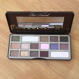 Too Faced chocolate palette